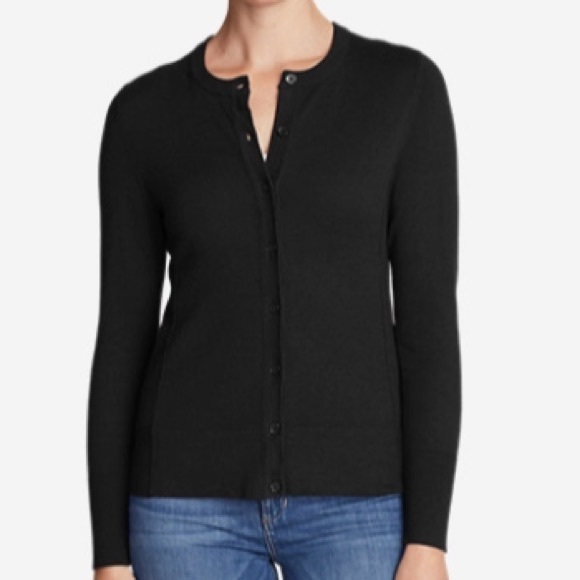 Eddie Bauer Christine Cardigan Sweater 